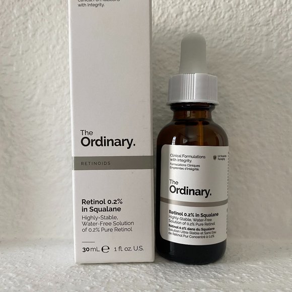 NIB The Ordinary Granactive Retinoid 2%, Retinol 0.2% , Organic RoseHip Seed Oil - Picture 3 of 4
